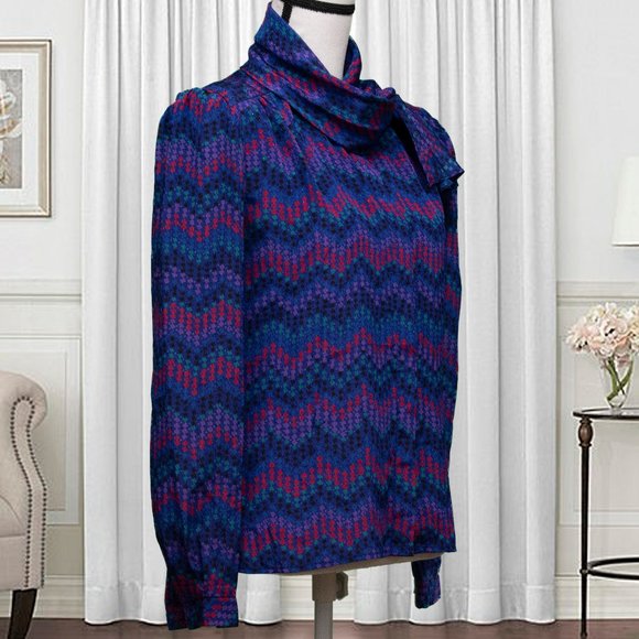 Vintage Sophisticates by Jonathon Martin Blouse - Picture 3 of 6